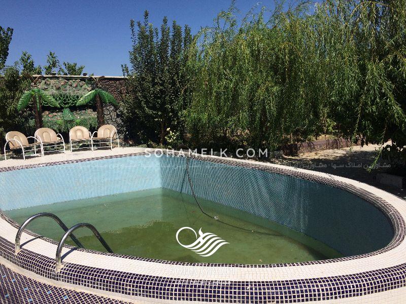 باغ ویلا 800 متری در شهریار