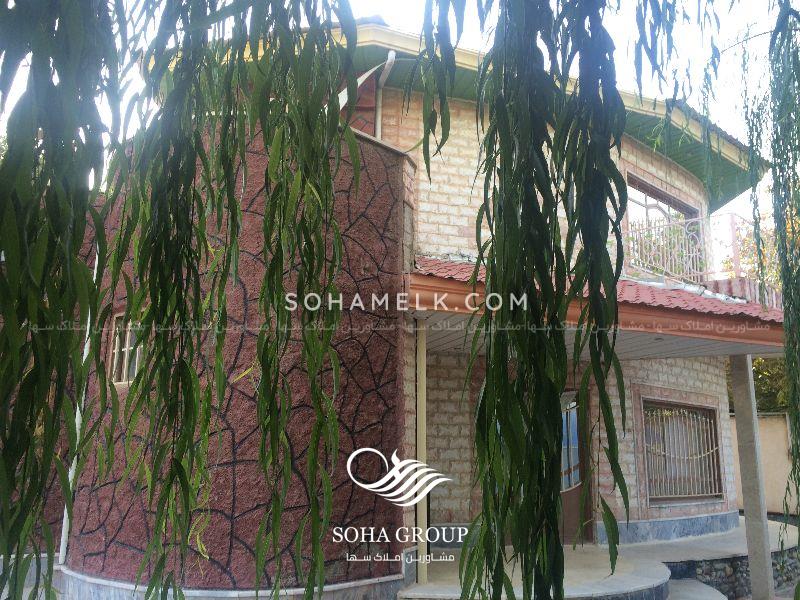 باغ ویلا در ملارد با مساحت 2400 متر