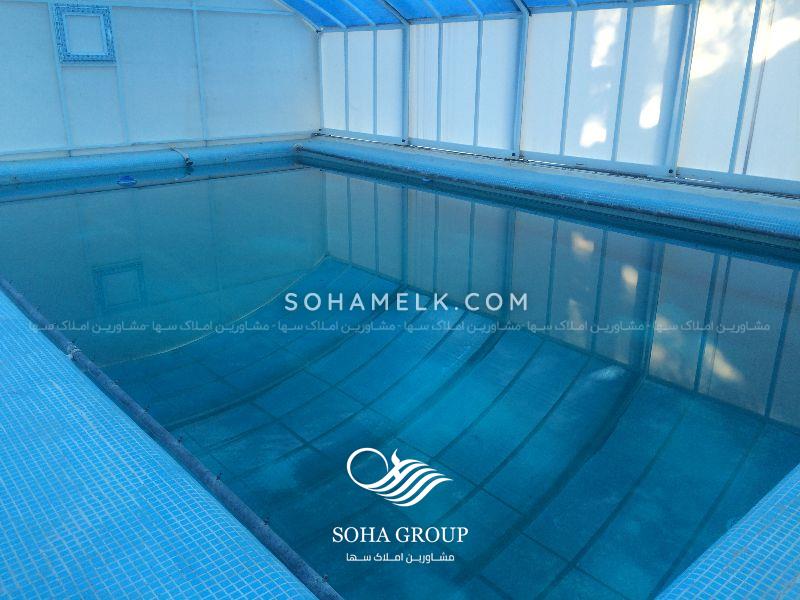 باغ ویلا در ملارد با مساحت 2400 متر