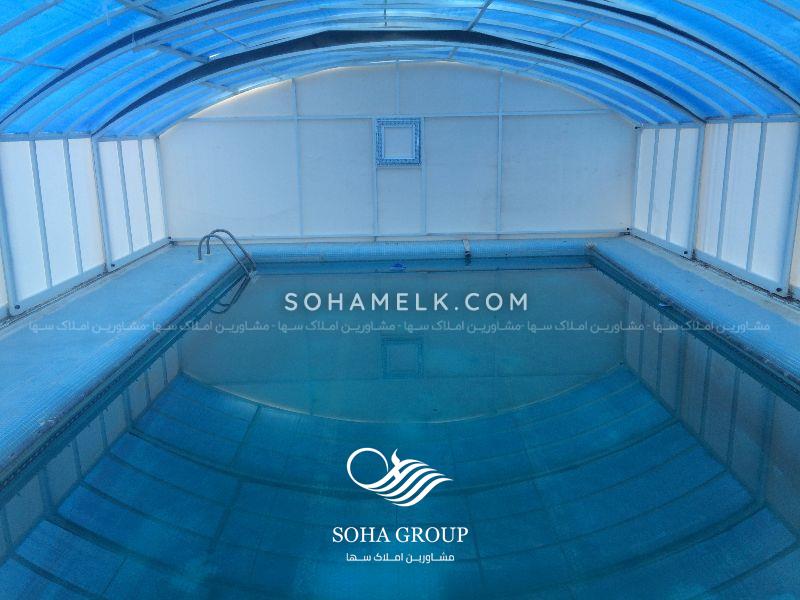 باغ ویلا در ملارد با مساحت 2400 متر