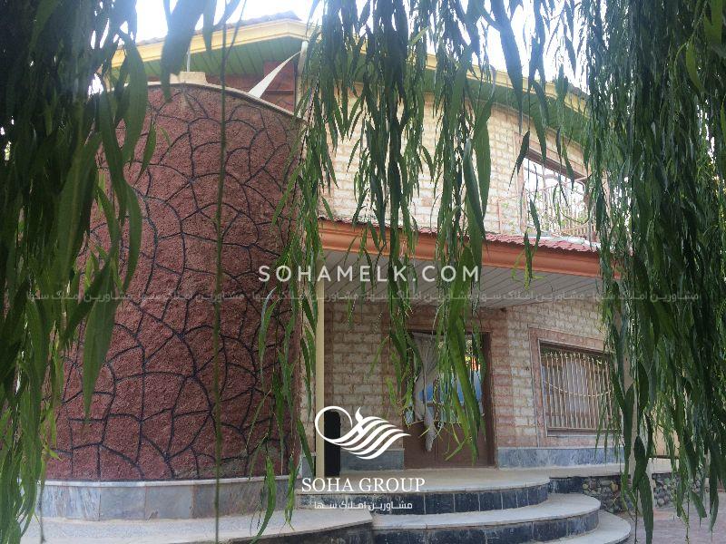 باغ ویلا در ملارد با مساحت 2400 متر