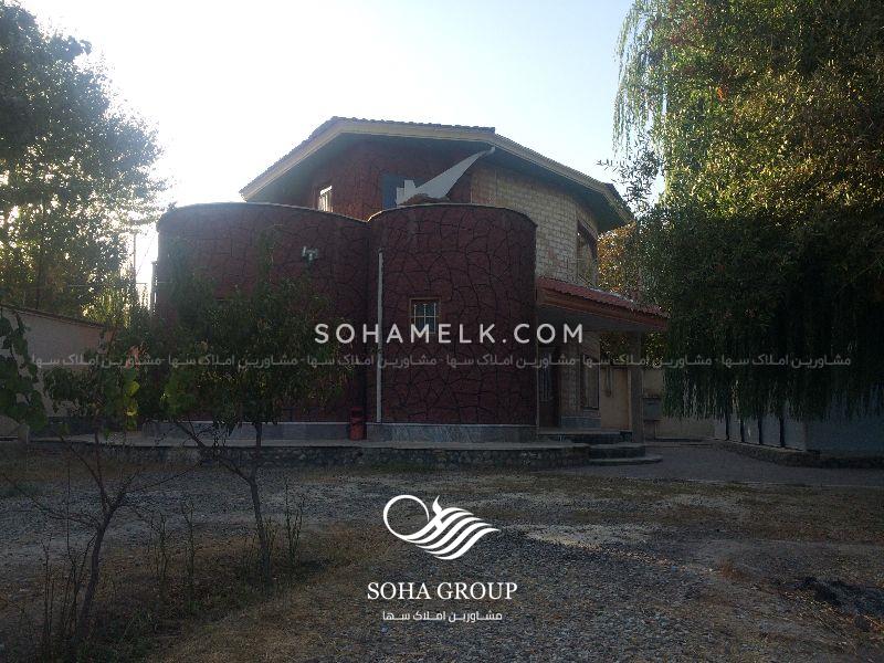 باغ ویلا در ملارد با مساحت 2400 متر