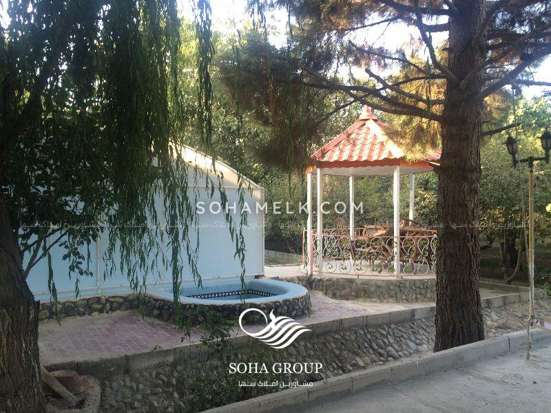 باغ ویلا در ملارد با مساحت 2400 متر