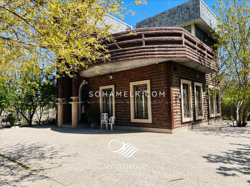 2200متر ویلا لوکس و دیدنی در منطقه کردامیر شهریار