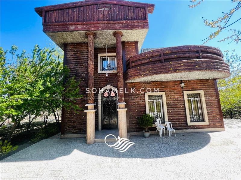 2200متر ویلا لوکس و دیدنی در منطقه کردامیر شهریار