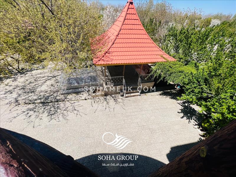 2200متر ویلا لوکس و دیدنی در منطقه کردامیر شهریار