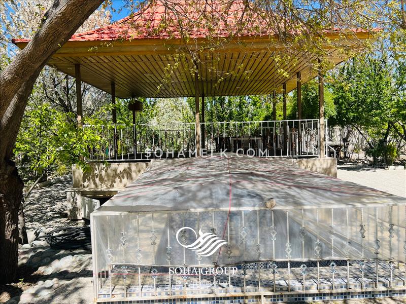 2200متر ویلا لوکس و دیدنی در منطقه کردامیر شهریار