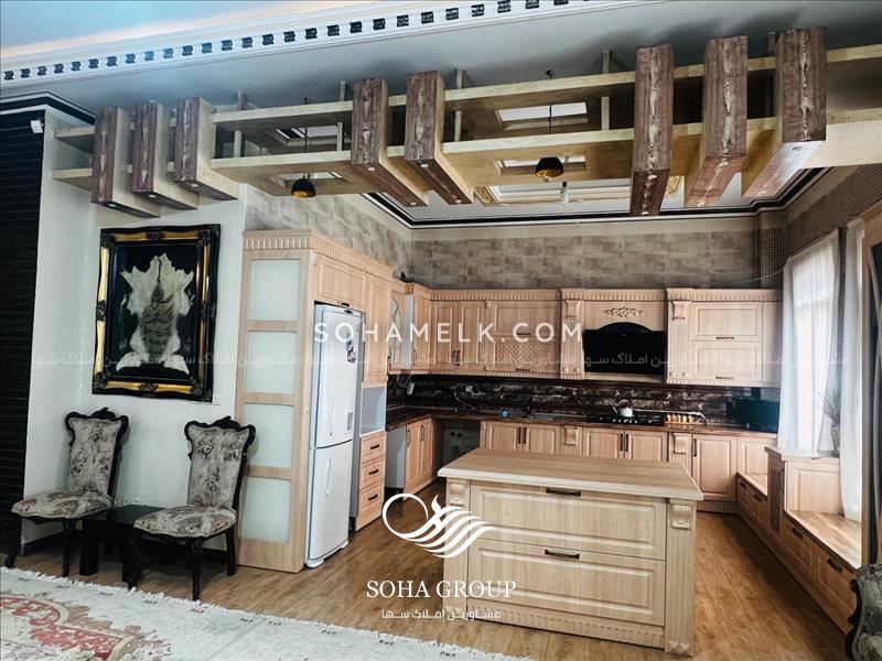 2200متر ویلا لوکس و دیدنی در منطقه کردامیر شهریار