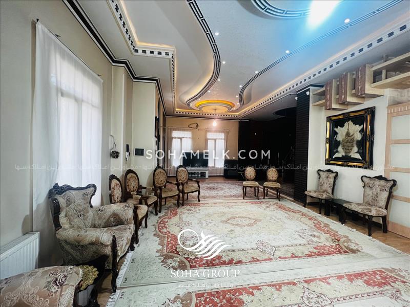 2200متر ویلا لوکس و دیدنی در منطقه کردامیر شهریار