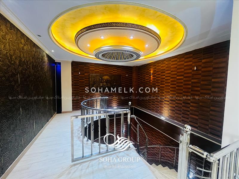 2200متر ویلا لوکس و دیدنی در منطقه کردامیر شهریار