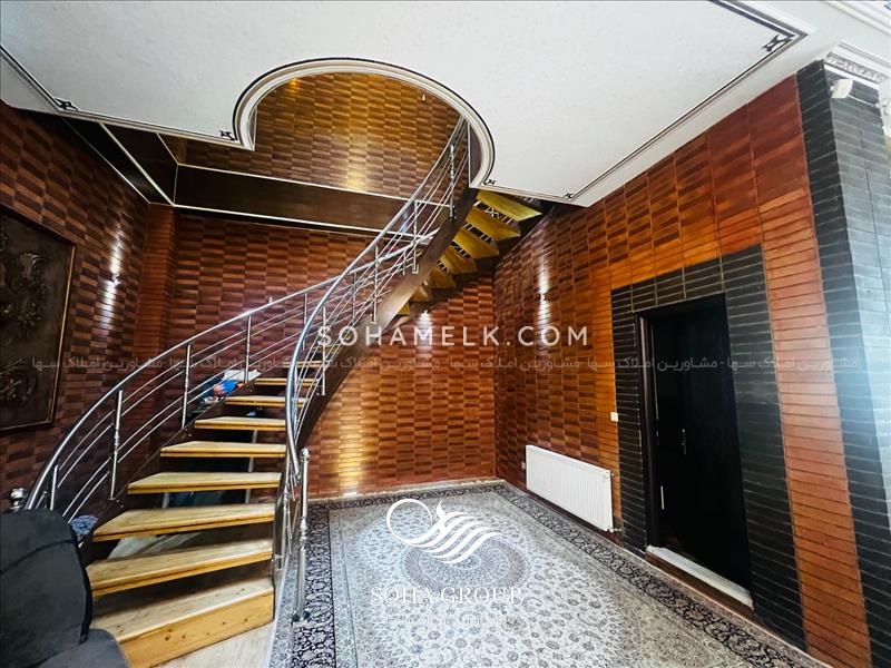 2200متر ویلا لوکس و دیدنی در منطقه کردامیر شهریار