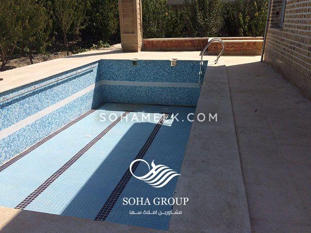 2400متر باغ ویلادر منطقه صفا دشت