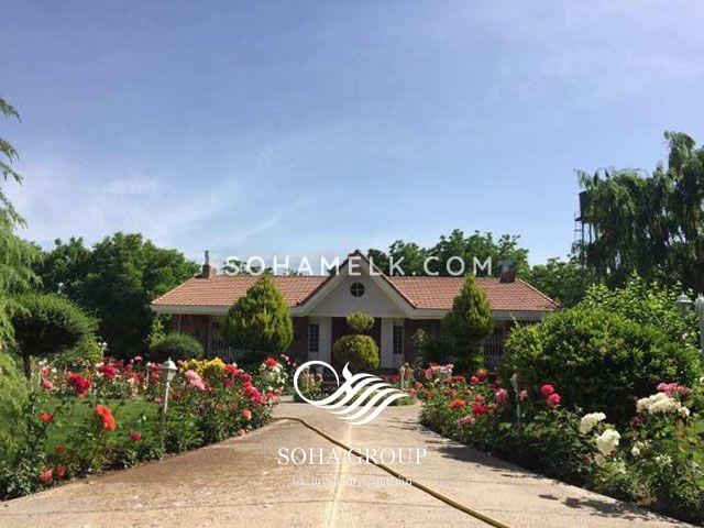 2400متر باغ ویلا با معماری سنتی در صفادشت ملارد 