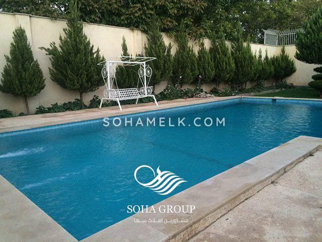 2400متر باغ ویلا با معماری سنتی در صفادشت ملارد 