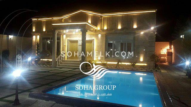 900 متر باغ ویلا در غرب شهریار