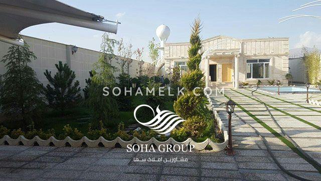 900 متر باغ ویلا در غرب شهریار