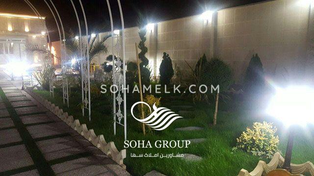 900 متر باغ ویلا در غرب شهریار