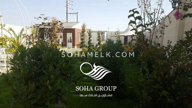 900 متر باغ ویلا در غرب شهریار