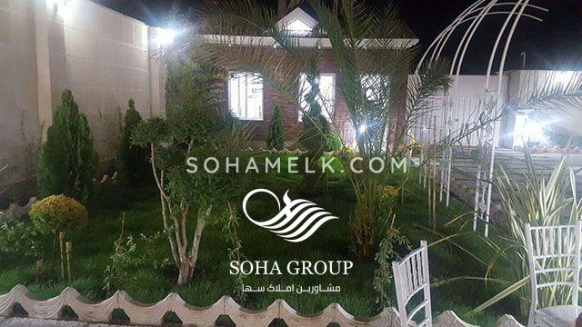 900 متر باغ ویلا در غرب شهریار