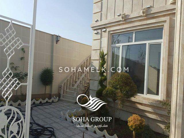 900 متر باغ ویلا در غرب شهریار