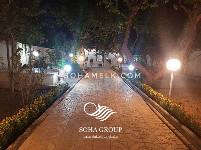 700 متر باغ ویلا در منطقه خوشنام شهریار