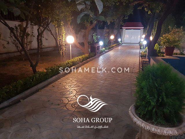 700 متر باغ ویلا در منطقه خوشنام شهریار