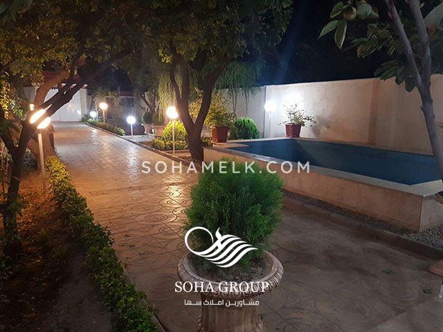 700 متر باغ ویلا در منطقه خوشنام شهریار