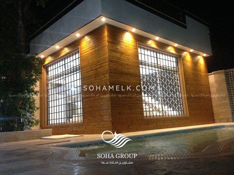 600متر باغ ویلا لاکچری در قلب شهریار کد فروش 330