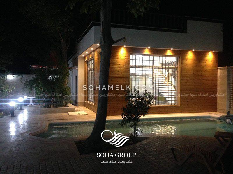 600متر باغ ویلا لاکچری در قلب شهریار کد فروش 330