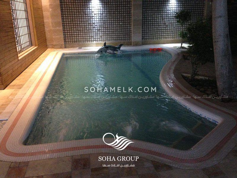 600متر باغ ویلا لاکچری در قلب شهریار کد فروش 330