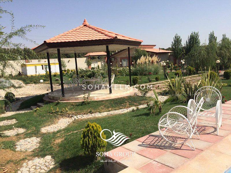 2400 متر باغ ویلا در منطقه خوشنام شهریار