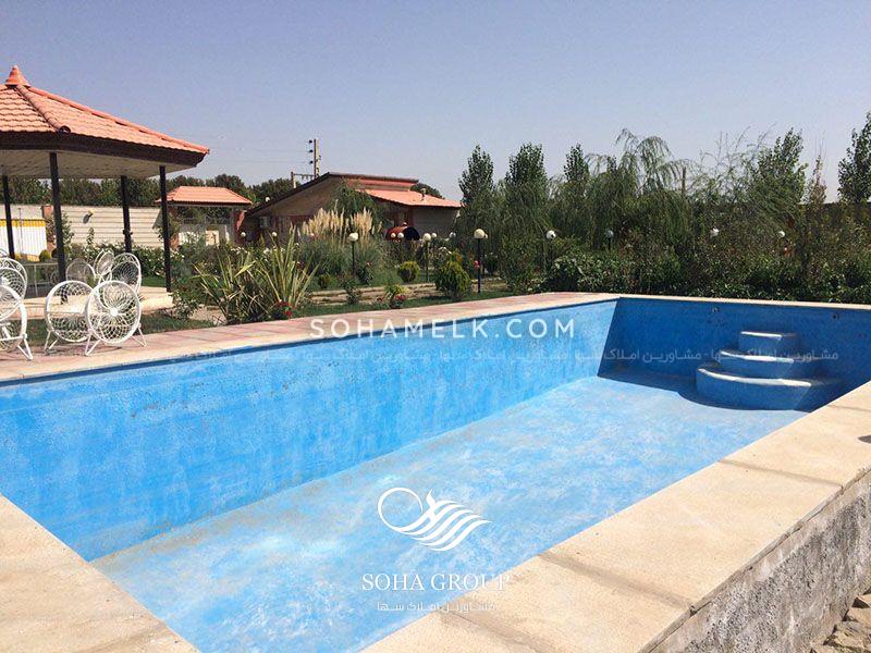 2400 متر باغ ویلا در منطقه خوشنام شهریار