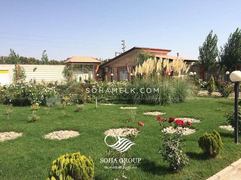 2400 متر باغ ویلا در منطقه خوشنام شهریار