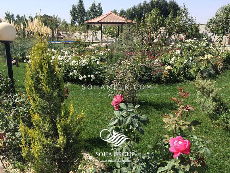 2400 متر باغ ویلا در منطقه خوشنام شهریار