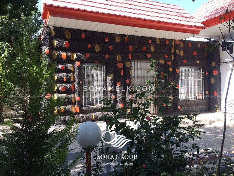 1270 متر باغ ویلا در منطقه کردامیر