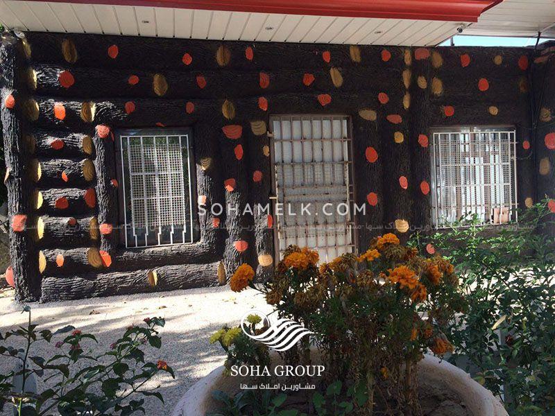 1270 متر باغ ویلا در منطقه کردامیر