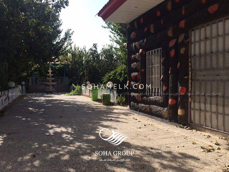 1270 متر باغ ویلا در منطقه کردامیر