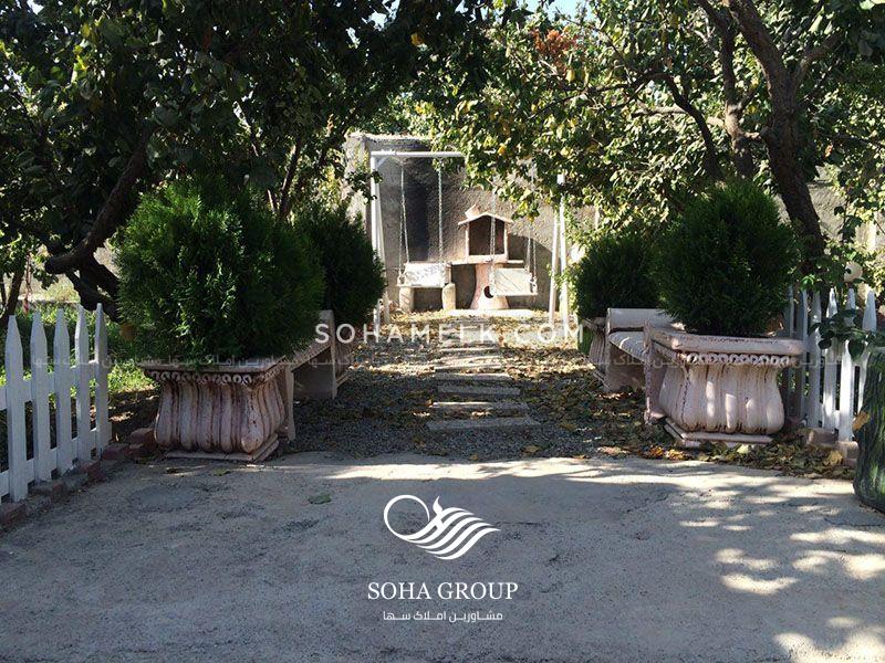 1270 متر باغ ویلا در منطقه کردامیر