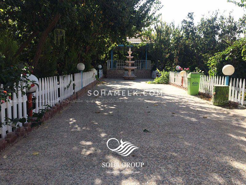 1270 متر باغ ویلا در منطقه کردامیر