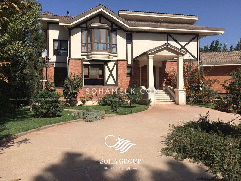 3500 متر باغ ویلا لاکچری