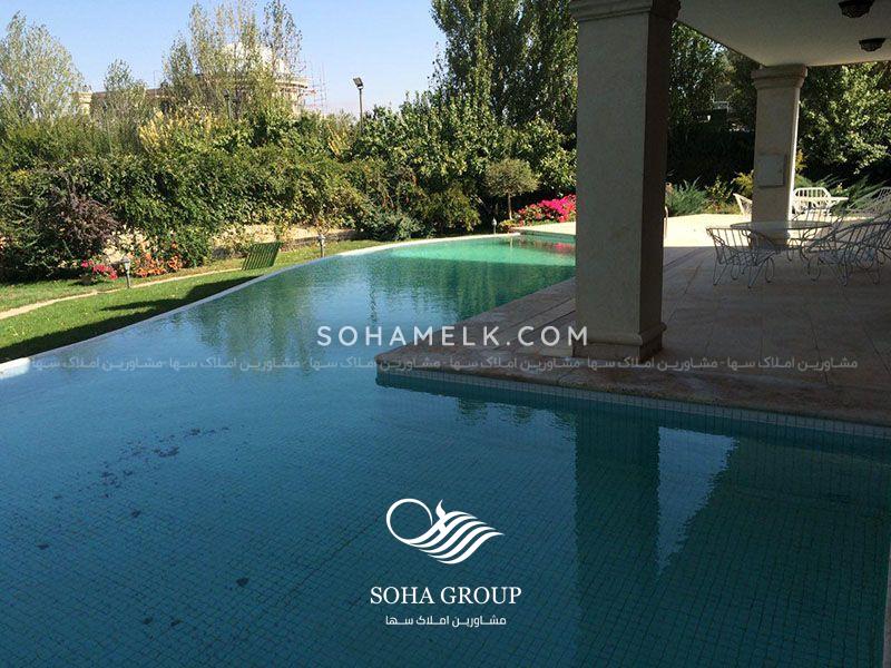 3500 متر باغ ویلا لاکچری