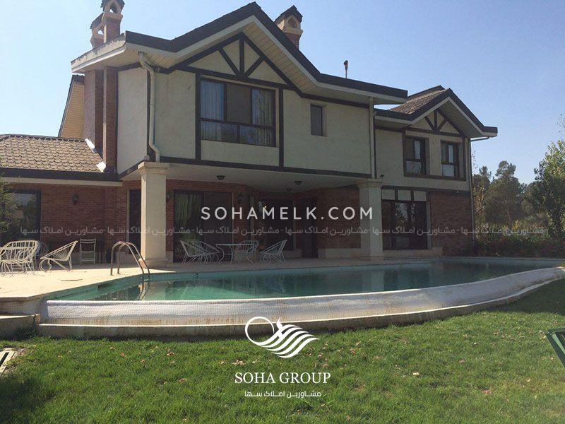 3500 متر باغ ویلا لاکچری