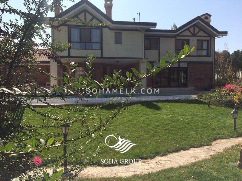 3500 متر باغ ویلا لاکچری