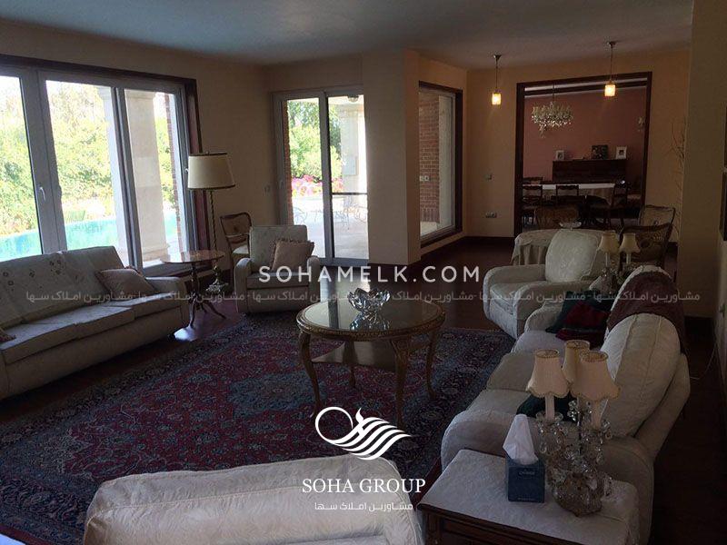 3500 متر باغ ویلا لاکچری