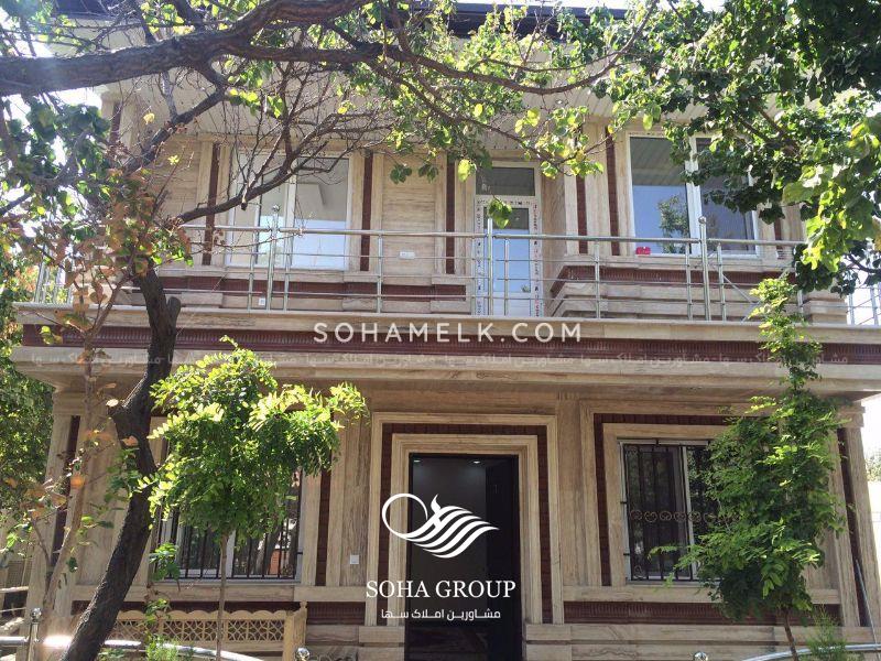 1100متر باغ ویلا در منطقه کردامیر شهریار