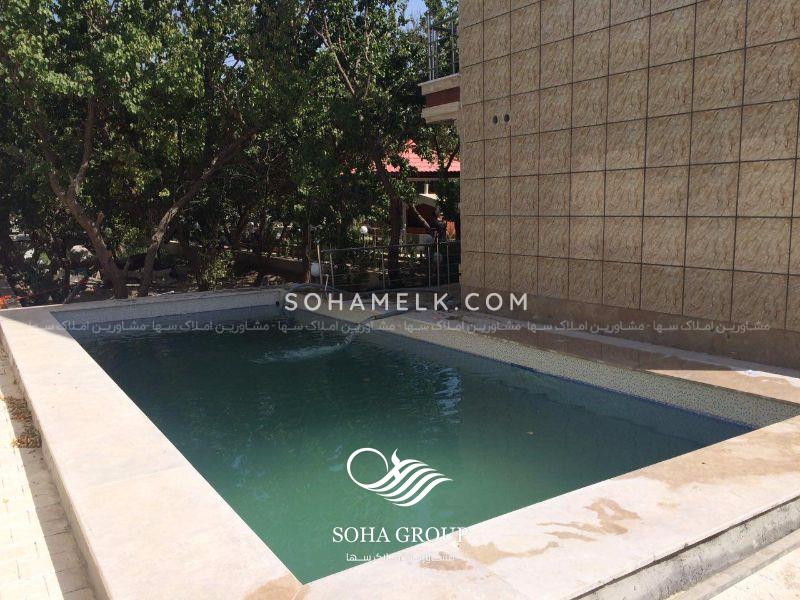 1100متر باغ ویلا در منطقه کردامیر شهریار