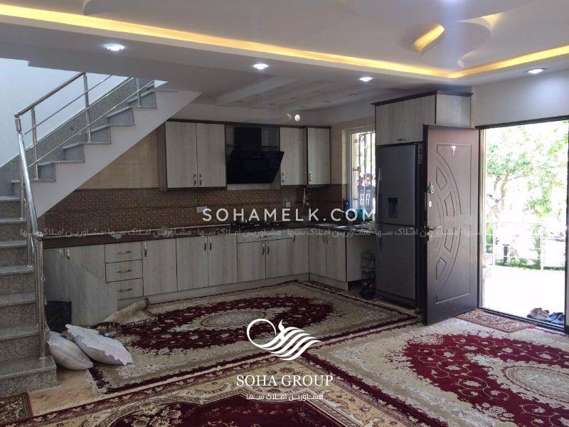 1100متر باغ ویلا در منطقه کردامیر شهریار