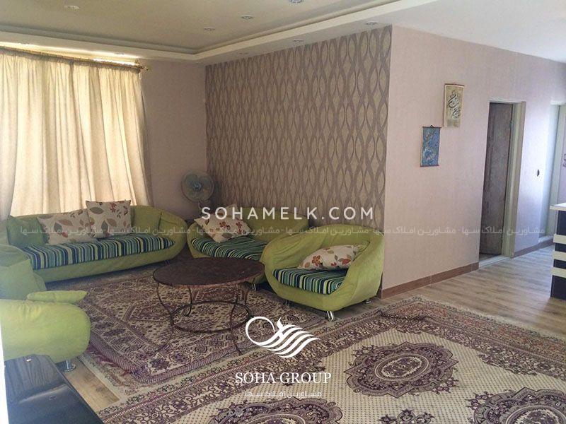 1100 متر باغ ویلا در منطقه کردامیر شهریار