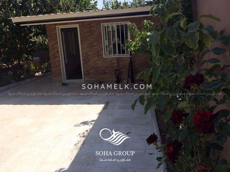 1100 متر باغ ویلا در منطقه کردامیر شهریار