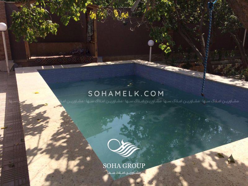 1100 متر باغ ویلا در منطقه کردامیر شهریار